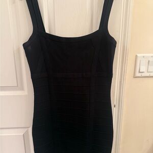 Guess Black Bandage Dress